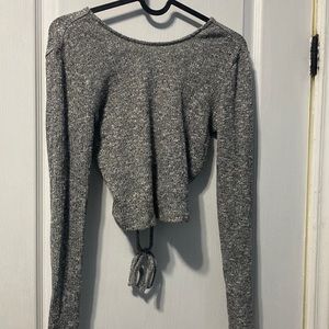 Open back Long Sleeve